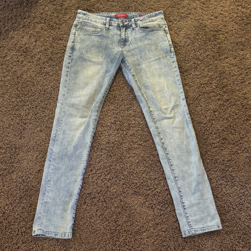 Guess Light Blue Slim Jeans